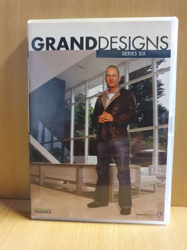 Grand Designs - Series Six - Dvd (2 discs)