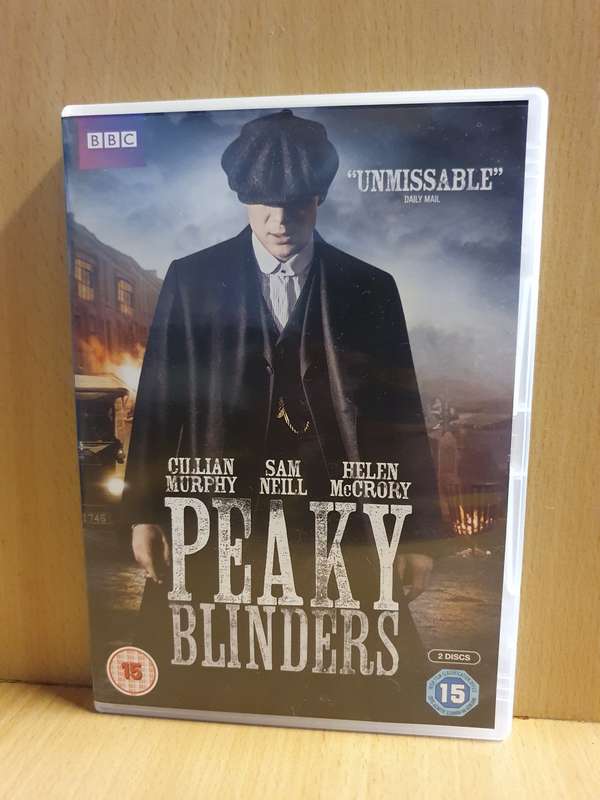 BBC - Peaky Blinders - Season One Dvd (2 discs)