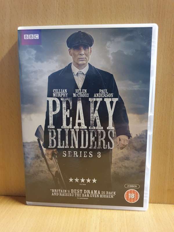 BBC - Peaky Blinders - Series 3 - Dvd (2 discs)