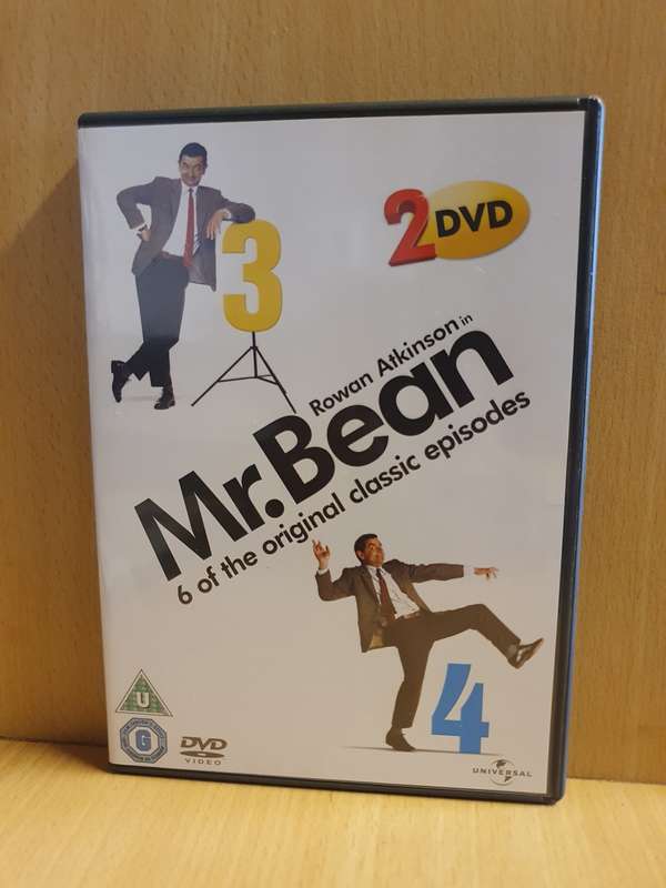 Mr. Bean  4 (Rowan Atkinson) Dvd (2 discs)