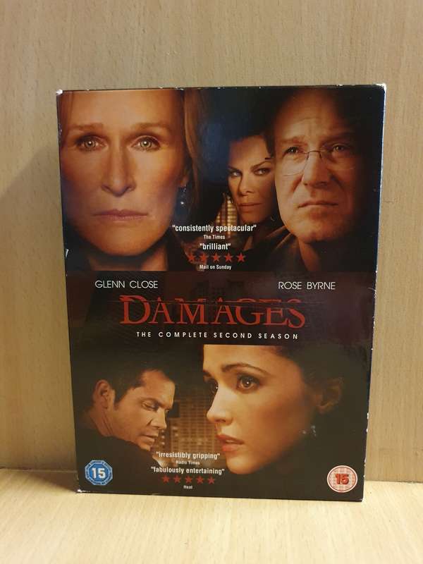 Damages - The Complete Second Season - Dvd (3 discs)