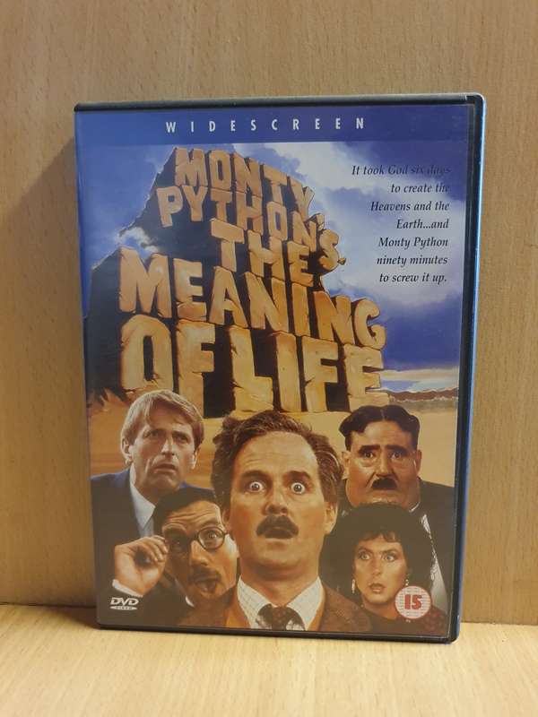 Monty Python`s The Meaning of Life - Dvd
