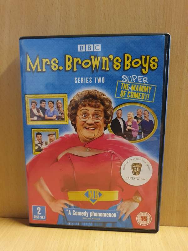 BBC - Mrs. Brown`s Boys - Series Two - Dvd (2 discs)