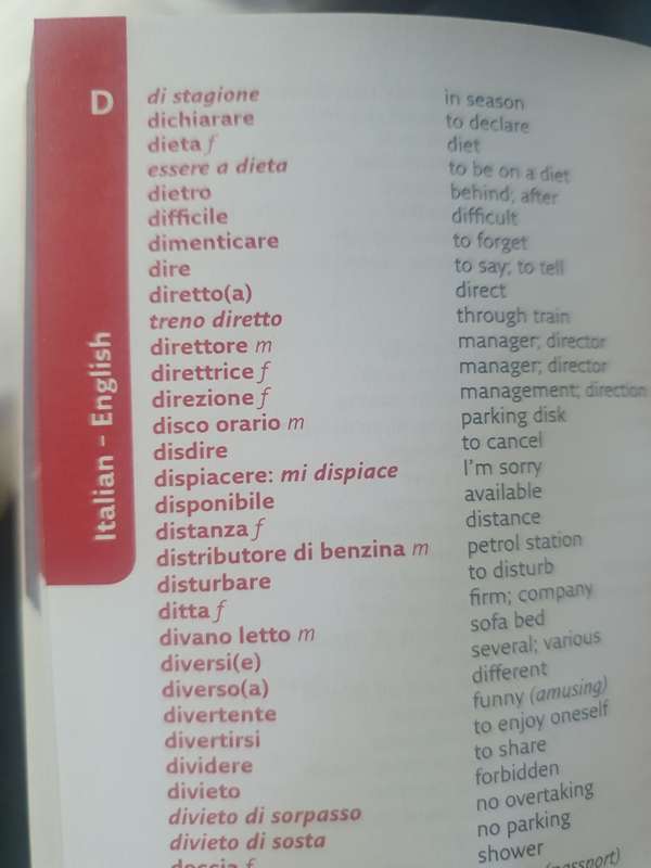 Collins Gem - Italian Phrasebook & Dictionary (Paperback)