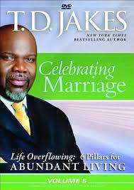 T.D. Jakes - Celebrating Marriage - Dvd