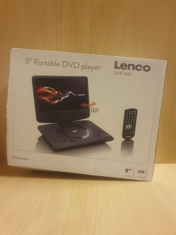 Lenco - DVP933 9` Portable DVD Player