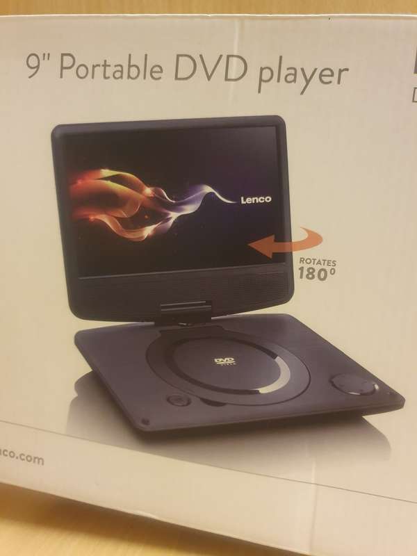 Lenco - DVP933 9` Portable DVD Player