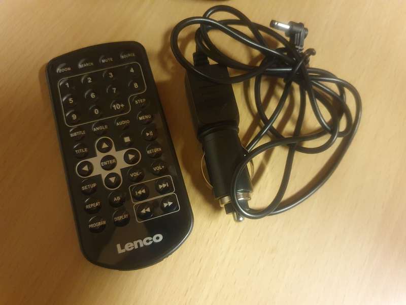 Lenco - DVP933 9` Portable DVD Player
