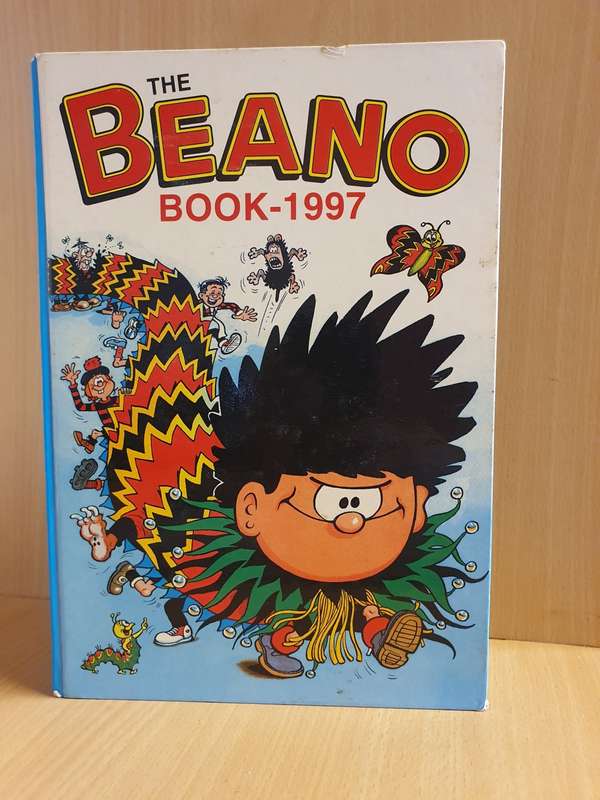 The Beano Book - 1997 (Hardcover)
