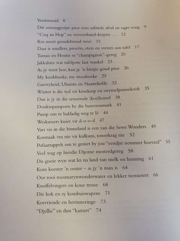 Kok in die Sop : Lochner De Kock