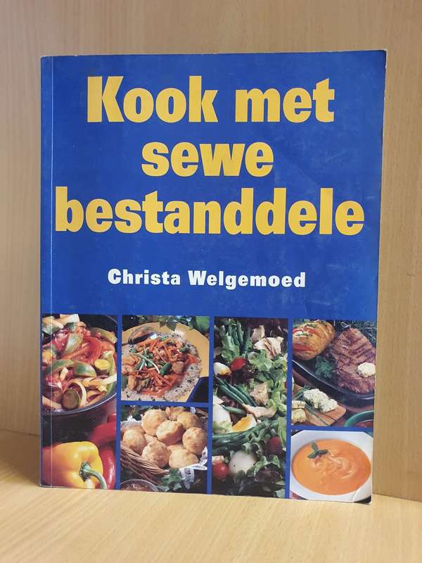 Kook met sewe bestanddele : Christa Welgemoed