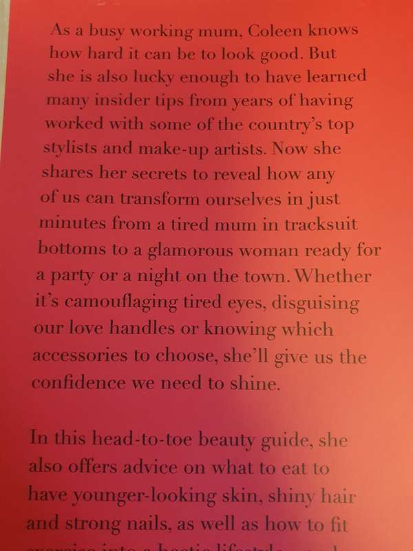 Beauty Secrets: Coleen Nolan (Hardcover)