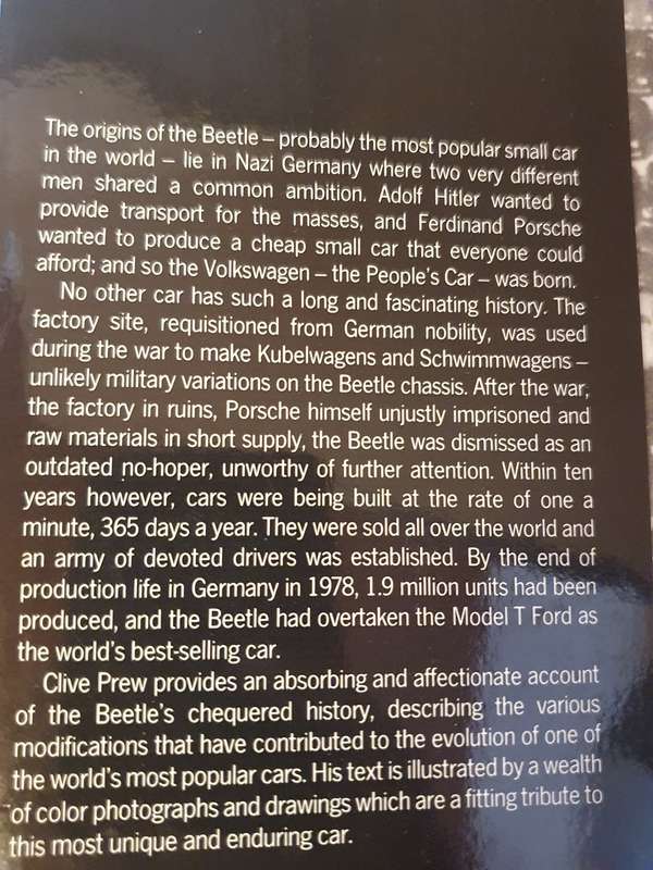 VW Beetle : Clive Prew (Hardcover)