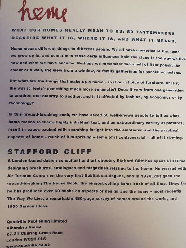 Home: Stafford Cliff (Paperback)