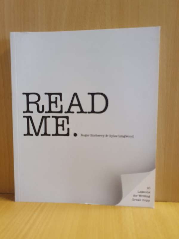 Read Me....Roger Horberry & Gyles Lingwood (Paperback)