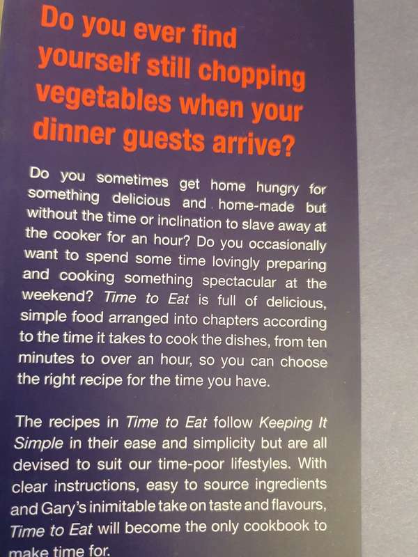 Gary Rhodes - Time to Eat (Hardcover)