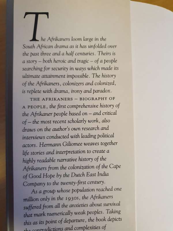 The Afrikaners - Biography of a People : Herman Giliomee (Paperback)