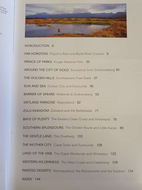 Top Touring Spots in South Africa: Roger de la Harpe (Hardcover)