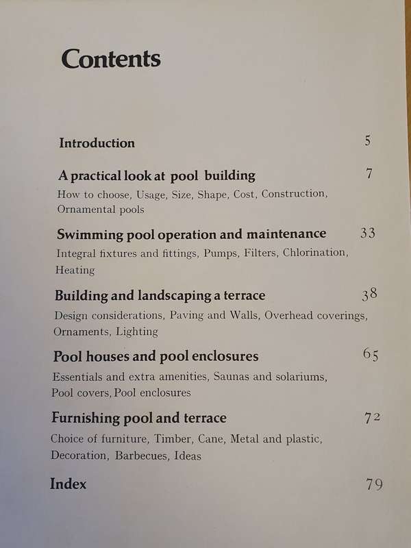 House & Garden - Pools and Terraces - Guide to Landscaping and Furnishings (Hardcover)