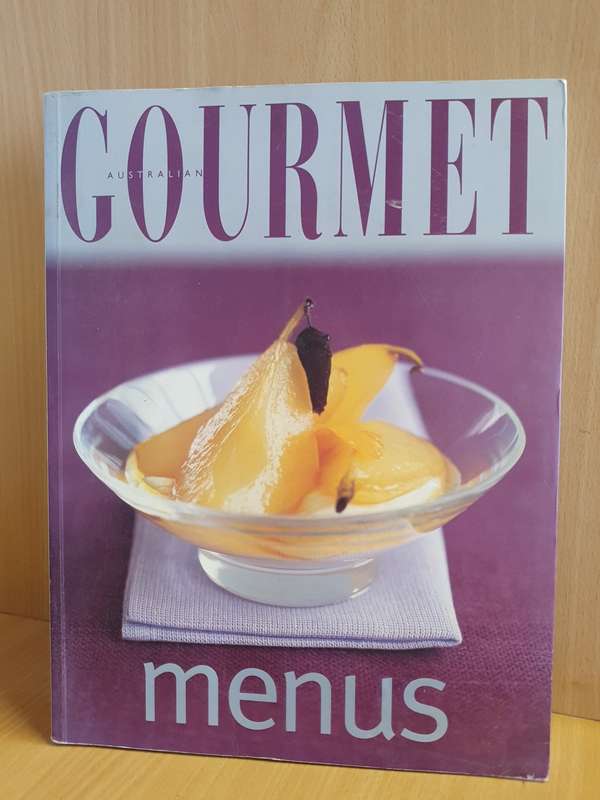 Gourmet Menus (Paperback)