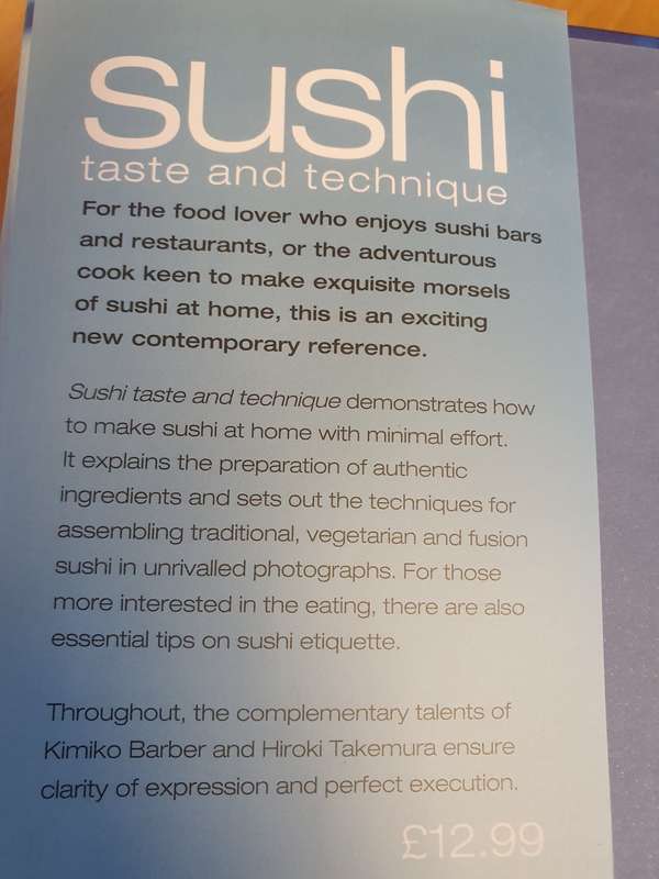 DK - Sushi - Taste and Technique : Kimiko Barber and Hiroki Takemura (Hardcover)