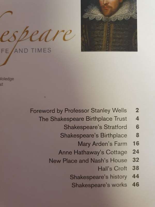 Shakespeare Work, Life and Times Official Guide (Paperback)