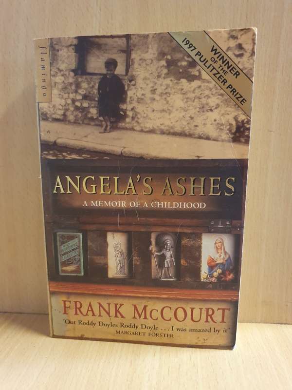 Angela`s Ashes by Frank McCourt (Paperback)