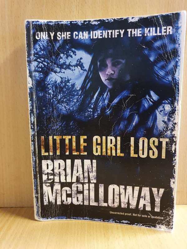 Little Girl Lost: Brian McGilloway (Paperback)