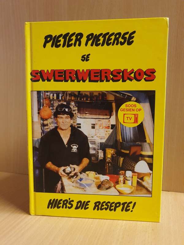 Pieter Pieterse se Swerwerskos