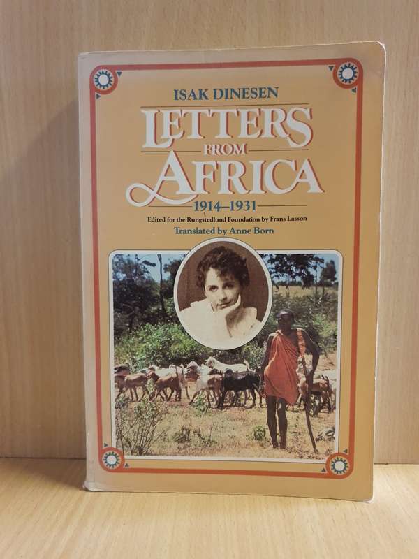 Letters from Africa 1914-1931: Isak Dinesen (Paperback)