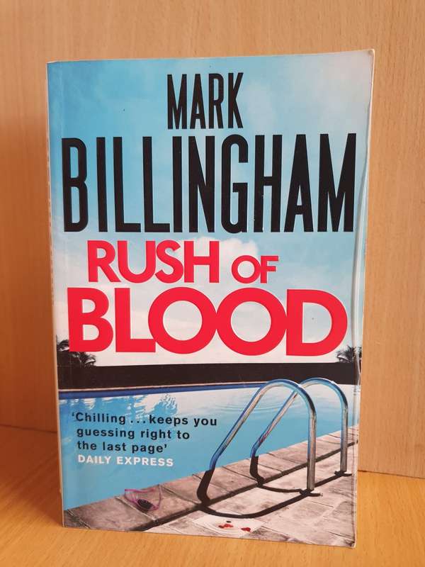 Rush of Blood: Mark Billingham (Paperback)