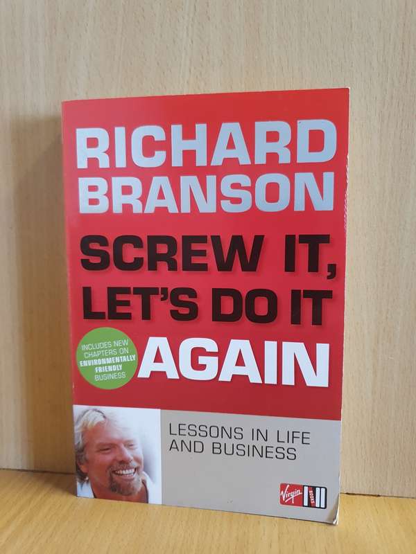 Screw It, Let`s Do It Again by Richard Branson (Paperback)