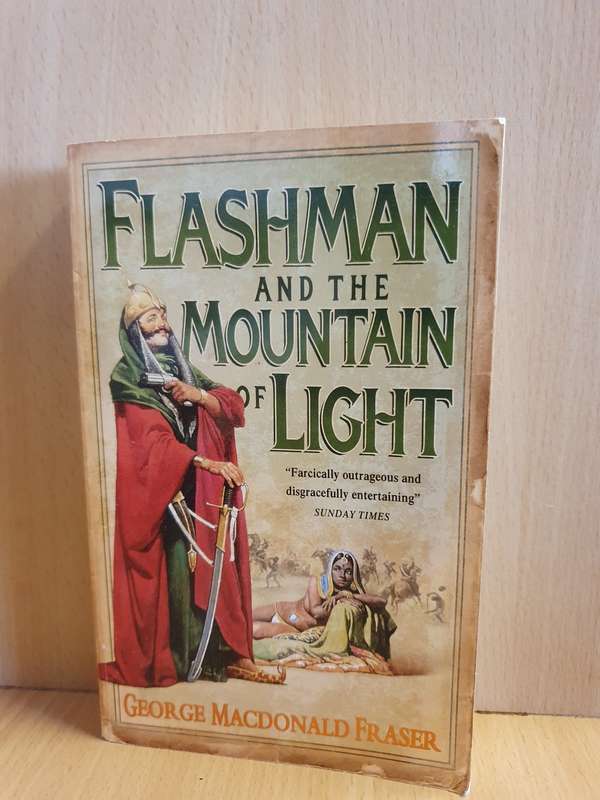 Flashman and The Mountain Light : George MacDonald Fraser (Paperback)