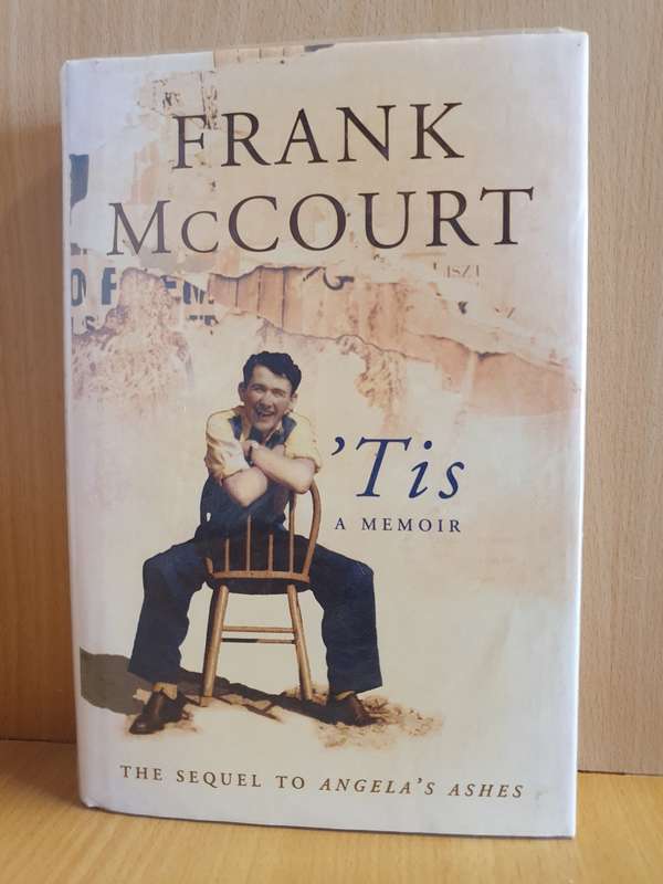 `Tis A Memoir - Frank McCourt (Hardcover)