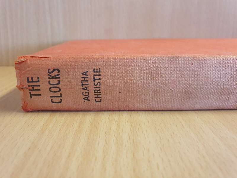 The Clocks: Agatha Christie (Hardcover)