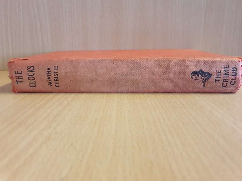 The Clocks: Agatha Christie (Hardcover)