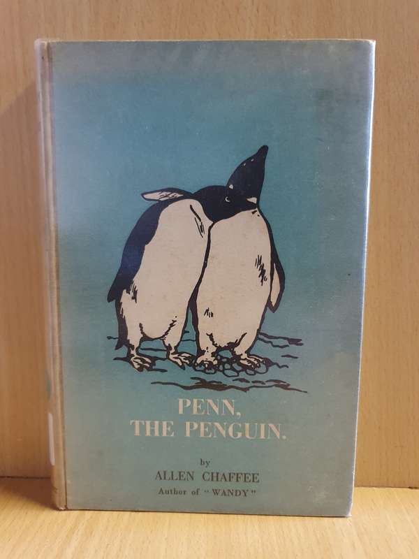 Penn, The Penguin by Allen Chaffee (Hardcover)
