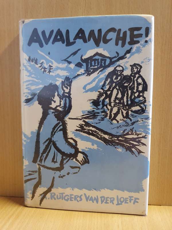 Avalanche by A. Rutgers van der Loeff (Hardcover)