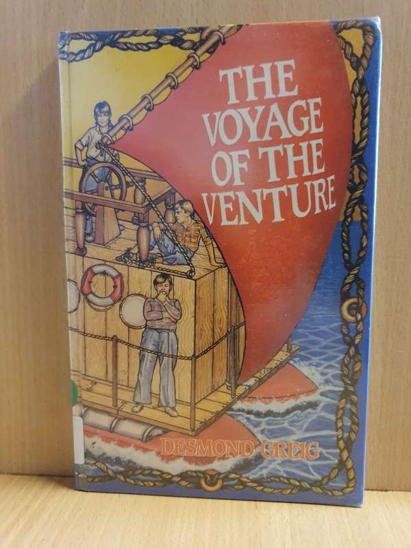 The Voyage of The Venture by Desmond Greig (Hardcover)