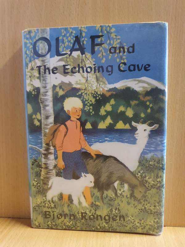 Olaf and The Echoing Cave by Bjorn Rangen (Hardcover)