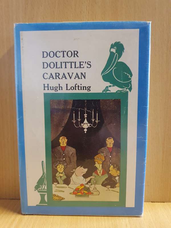 Doctor Dolittle`s Caravan by Hugh Lofting (Hardcover)