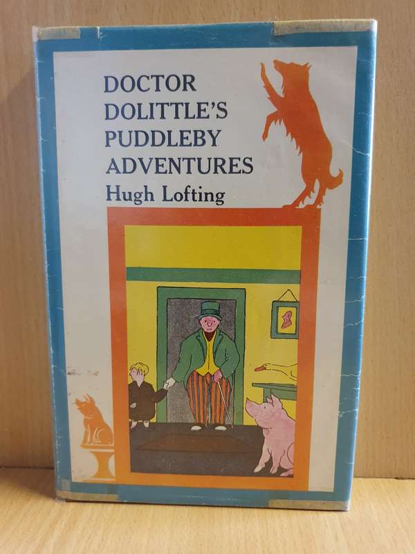 Doctor Dolittle`s Puddleby Adventures by Hugh Lofting (Hardcover)