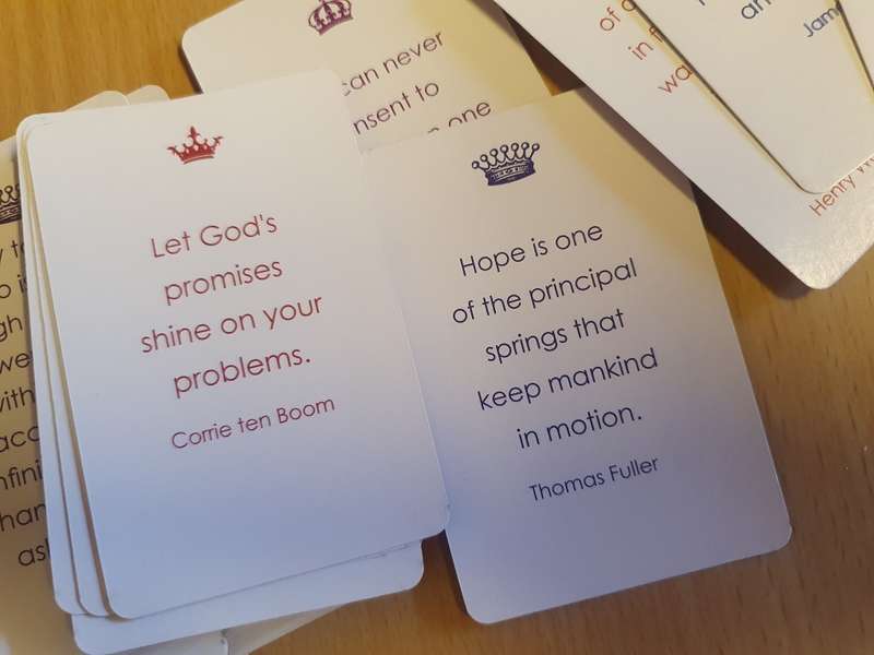 Keep Calm and Trust God - Pack of Cards