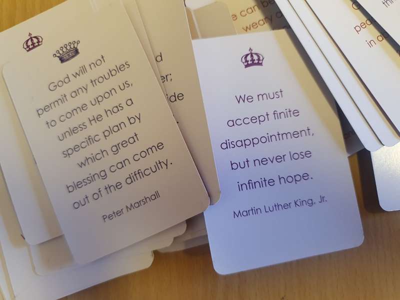 Keep Calm and Trust God - Pack of Cards
