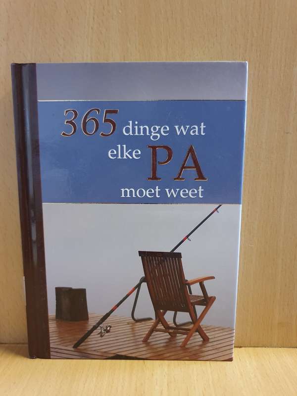 365 dinge wat elke Pa moet weet