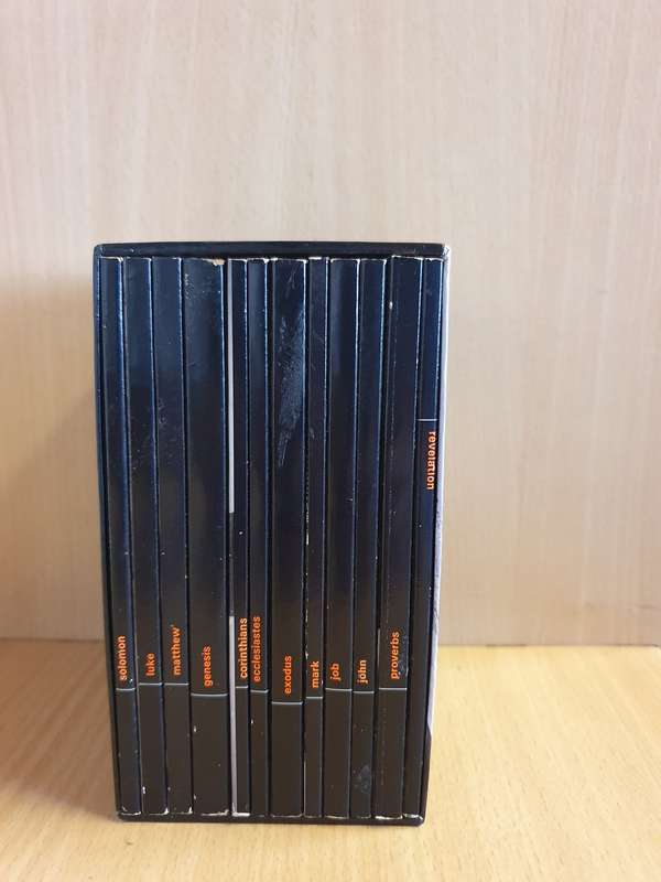 Words of The Wise - Pocket Canon Box Set (12 books)