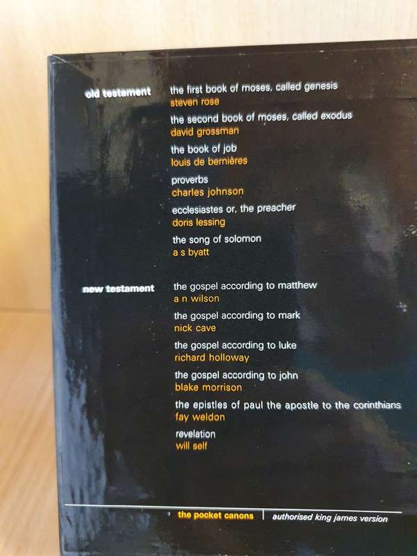 Words of The Wise - Pocket Canon Box Set (12 books)