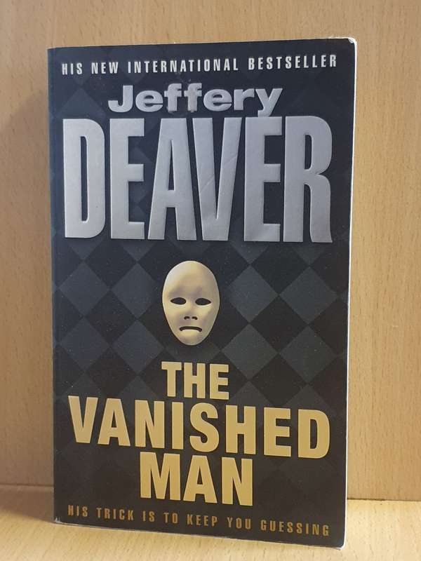 The Vanished Man: Jeffery Deaver (Paperback)