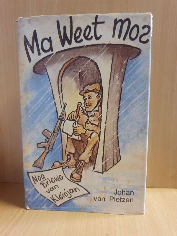Ma Weet Mos: Johan van Pletzen