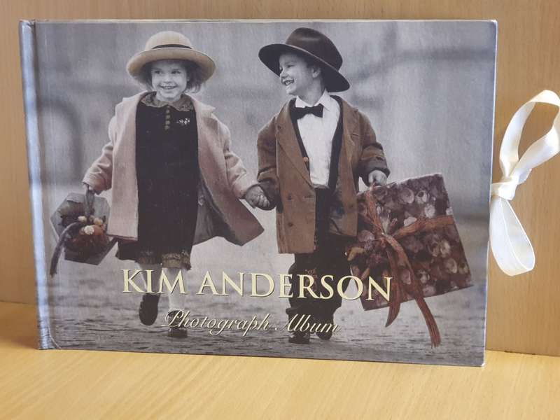 Kim Anderson Photograph Album (25cm x 18cm)